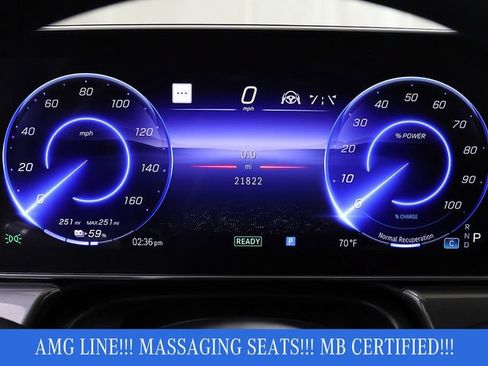 Certified 2023 Mercedes-Benz EQS 450+ 4MATIC Sedan image 16