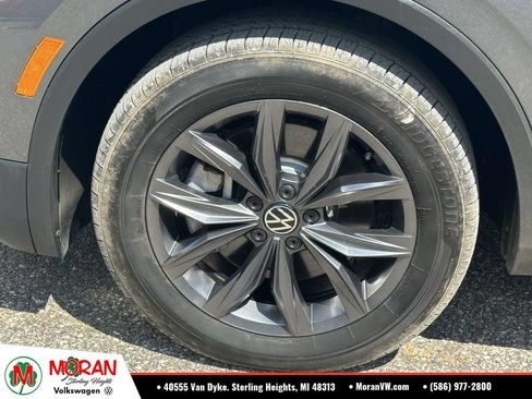 Certified 2023 Volkswagen Tiguan SE FWD image 8