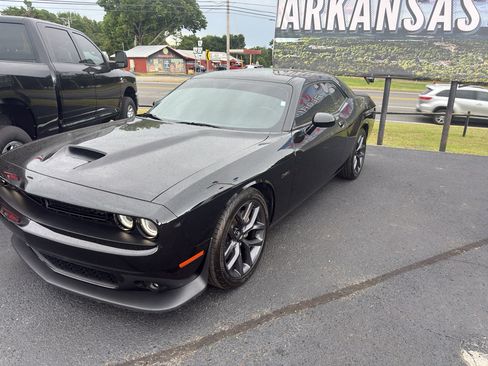 Used 2023 Dodge Challenger R/T w/ Plus Package RWD image 1