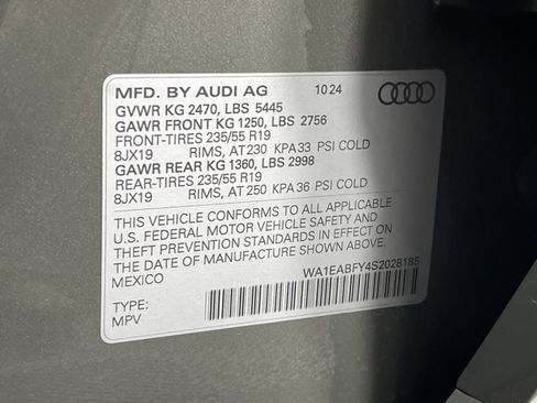 Certified 2025 Audi Q5 2.0T Premium Plus w/ Premium Plus Package image 40
