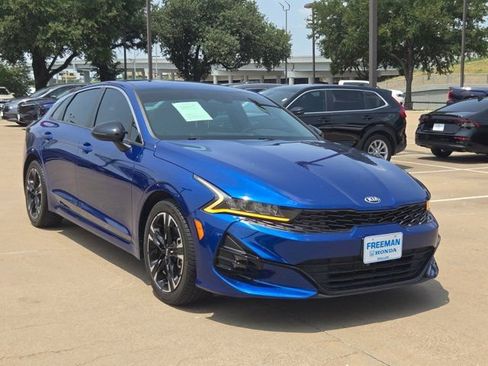 Used 2021 Kia K5 GT-Line FWD image 3