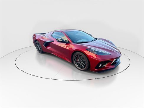 New 2026 Chevrolet Corvette Stingray Convertible w/ 1LT image 2