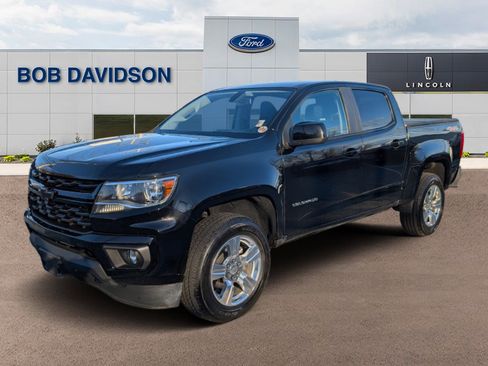Used 2021 Chevrolet Colorado LT w/ LT Convenience Package image 1