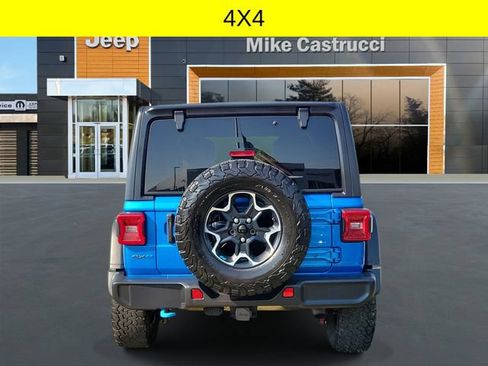 Used 2023 Jeep Wrangler Unlimited Rubicon 4xe w/ Cold Weather Group AWD/4WD image 5
