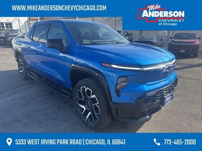 Used 2025 Chevrolet Silverado EV RST