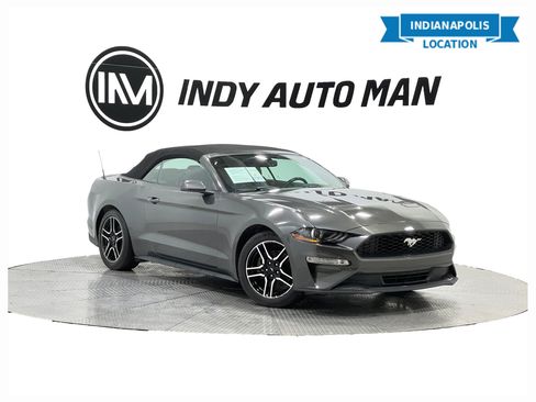 Used 2018 Ford Mustang Premium image 1
