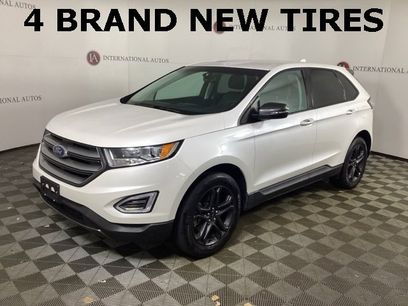 Used 2018 Ford Edge SEL w/ Equipment Group 201A
