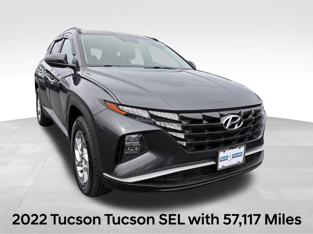 Certified 2022 Hyundai Tucson SEL AWD/4WD 360° Tour
