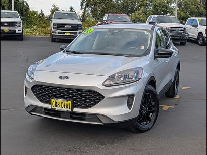 Certified 2020 Ford Escape SE Sport