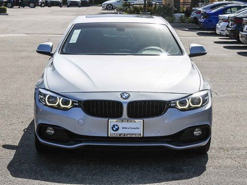 Used 2019 BMW 430i Coupe w/ Convenience Package RWD image 2