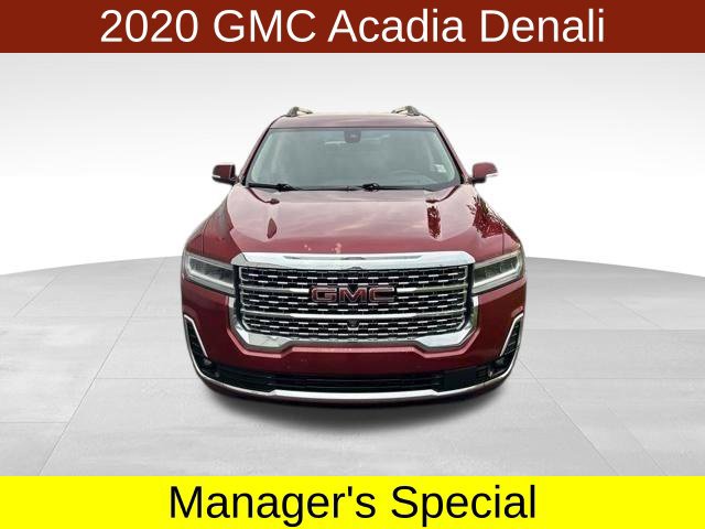 Used 2020 GMC Acadia Denali w/ Technology Package FWD image 2