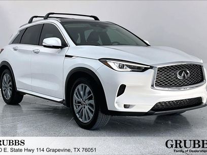 Certified 2025 INFINITI QX50 Luxe