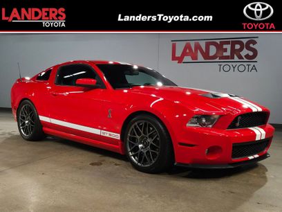 Used 2012 Ford Mustang Shelby GT500 w/ SVT Performance Pkg