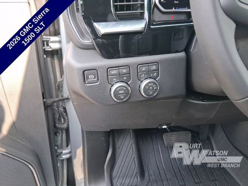 New 2026 GMC Sierra 1500 SLT w/ SLT Premium Package AWD/4WD image 31