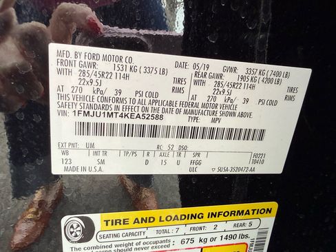 Used 2019 Ford Expedition Platinum image 21