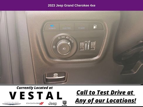 Used 2023 Jeep Grand Cherokee 4WD 4xe image 24