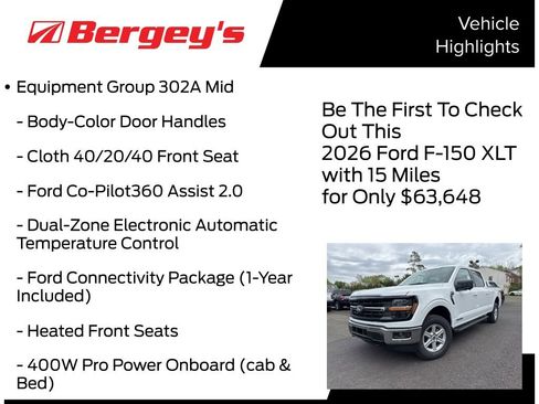 New 2026 Ford F150 XLT AWD/4WD image 5