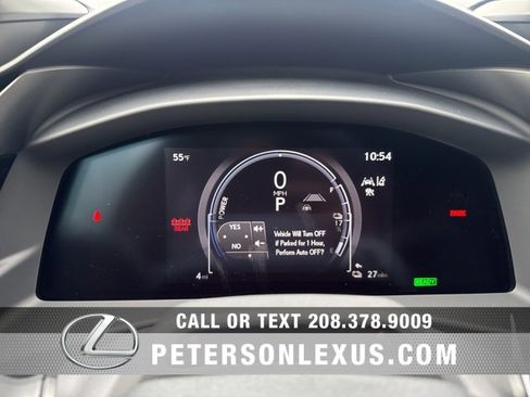 New 2026 Lexus RZ 450e AWD image 25