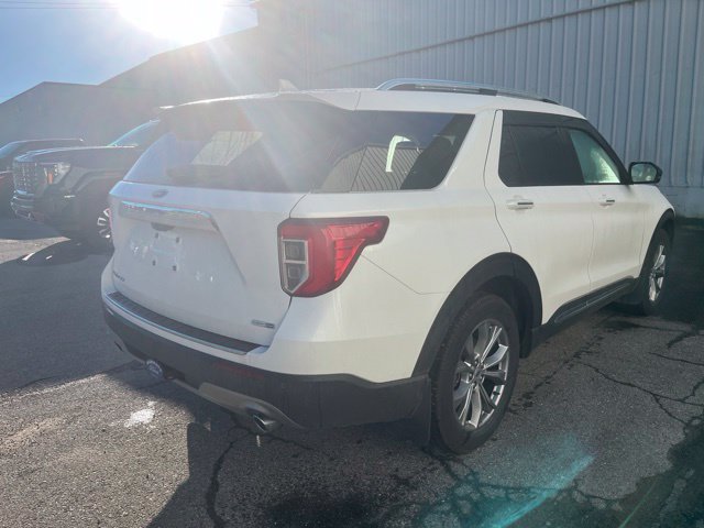Used 2020 Ford Explorer Limited w/ Class III Trailer Tow Package AWD/4WD image 4