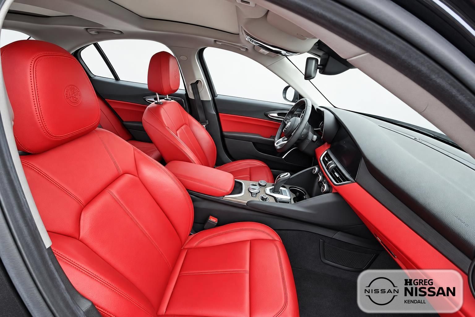 Used 2021 Alfa Romeo Giulia Ti RWD image 8