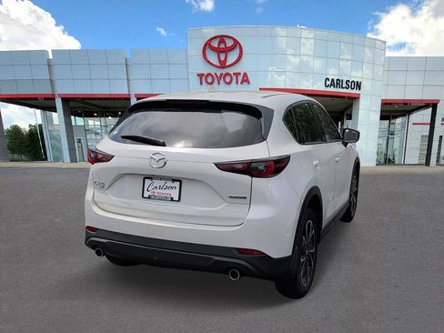 Used 2023 MAZDA CX-5 AWD 2.5 S w/ Premium Plus Pkg image 4