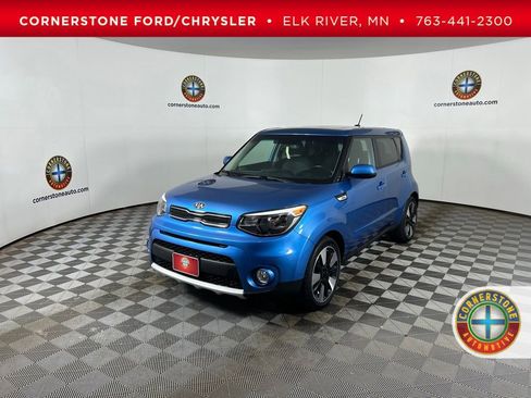 Used 2019 Kia Soul + FWD image 1