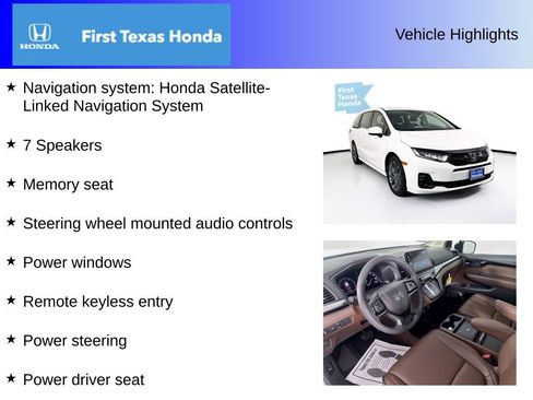 Used 2026 Honda Odyssey Touring image 11