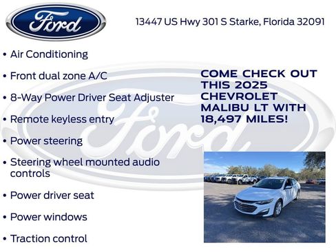 Used 2025 Chevrolet Malibu LT image 21