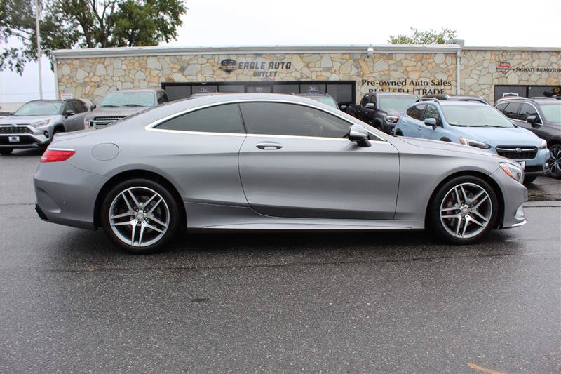 Used 2015 Mercedes-Benz S 550 4MATIC Coupe image 8