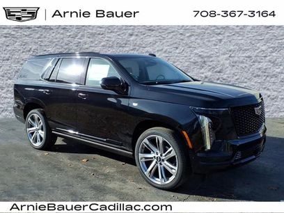 New 2026 Cadillac Escalade Platinum Sport