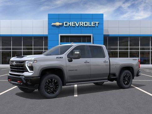 New 2026 Chevrolet Silverado 2500 LTZ w/ Trail Boss Package AWD/4WD image 26