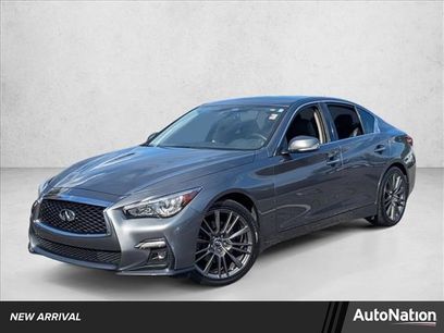 Used 2018 INFINITI Q50 Sport w/ Cargo Package (L95)
