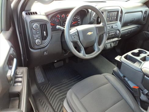 Used 2024 Chevrolet Silverado 1500 Custom w/ LPO, Dark Essentials Package image 15