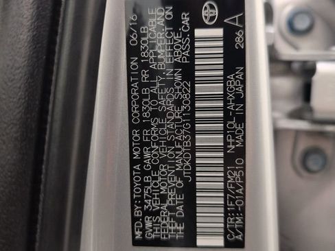 Used 2016 Toyota Prius C Three image 45