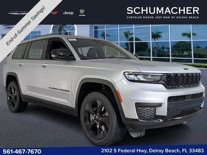 New 2025 Jeep Grand Cherokee L Altitude