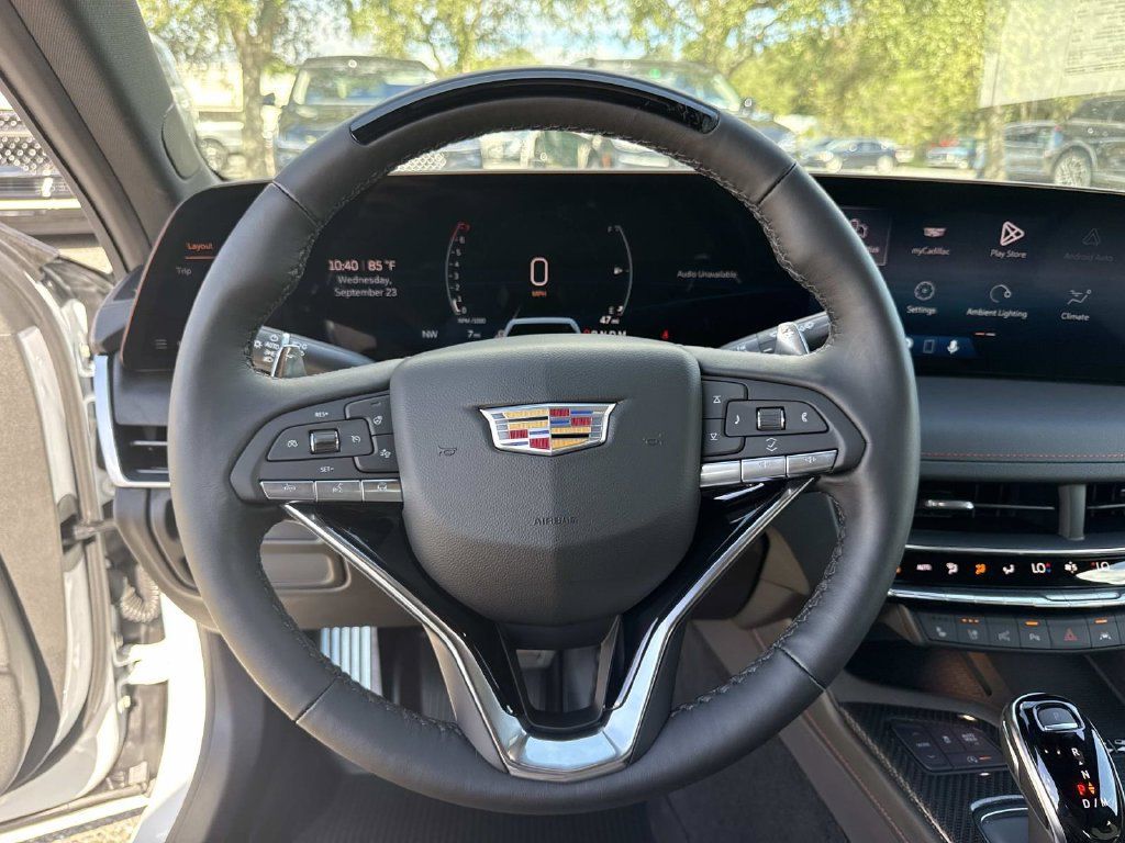 New 2026 Cadillac CT5 Sport w/ Technology Package RWD image 26