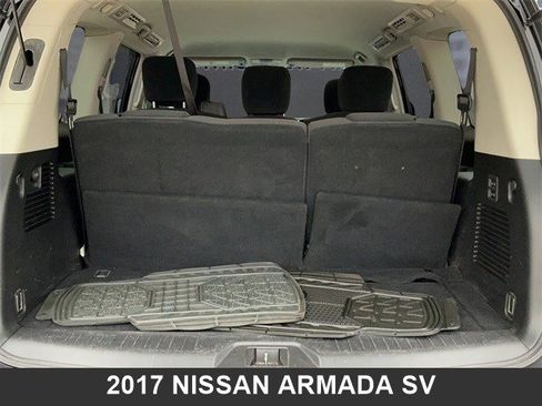 Used 2017 Nissan Armada SV w/ Driver Package image 16