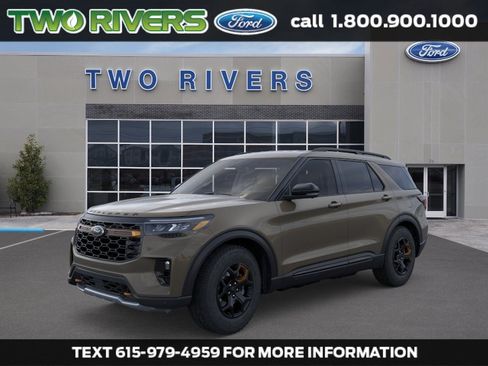 New 2026 Ford Explorer Tremor w/ Tremor Convenience Package AWD/4WD image 1