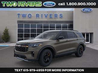 New 2026 Ford Explorer Tremor w/ Tremor Convenience Package AWD/4WD video 1
