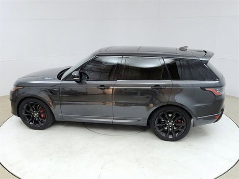 Used 2022 Land Rover Range Rover Sport HST image 16