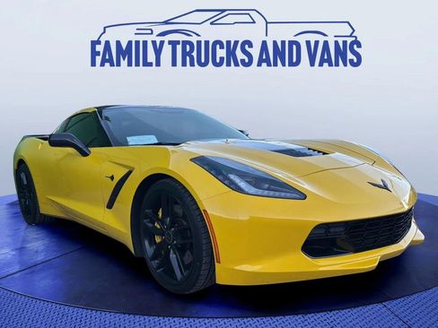 Used 2015 Chevrolet Corvette Stingray Coupe w/ 3LT Preferred Equipment Group image 3