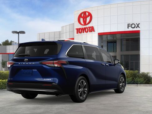 New 2026 Toyota Sienna Platinum AWD/4WD image 18