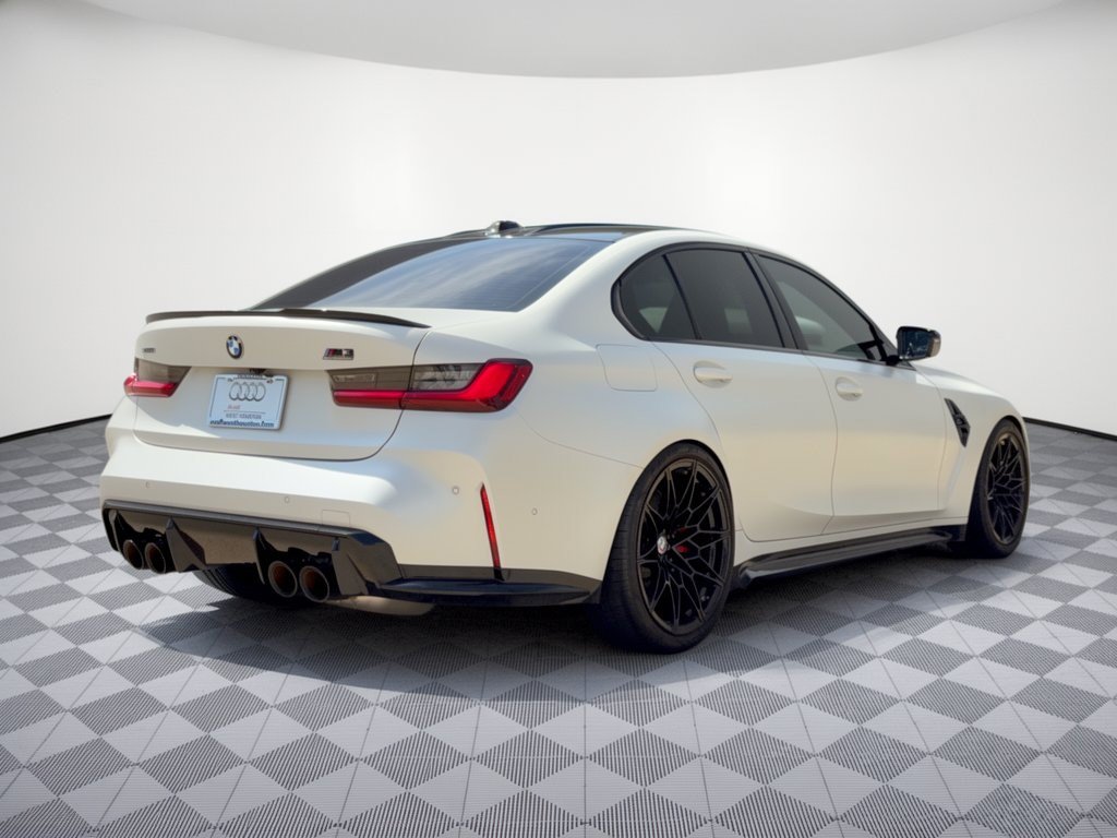 Used 2024 BMW M3 Competition w/ M Driver's Package AWD/4WD image 9