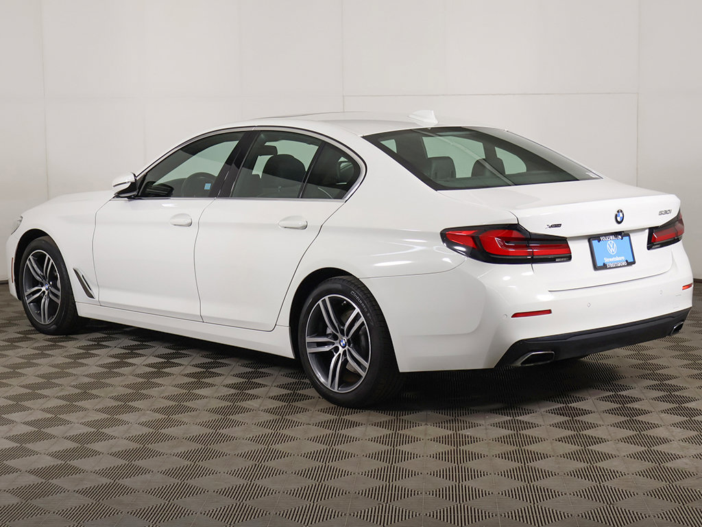 Used 2022 BMW 530i xDrive w/ Executive Package AWD/4WD image 12