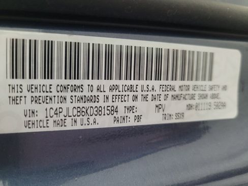 Used 2019 Jeep Cherokee Latitude w/ Popular Appearance Group image 33