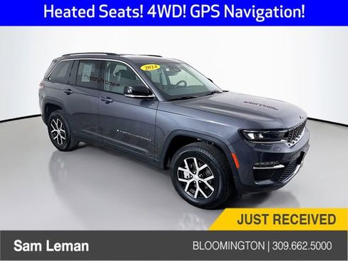 Used 2024 Jeep Grand Cherokee Limited image 1