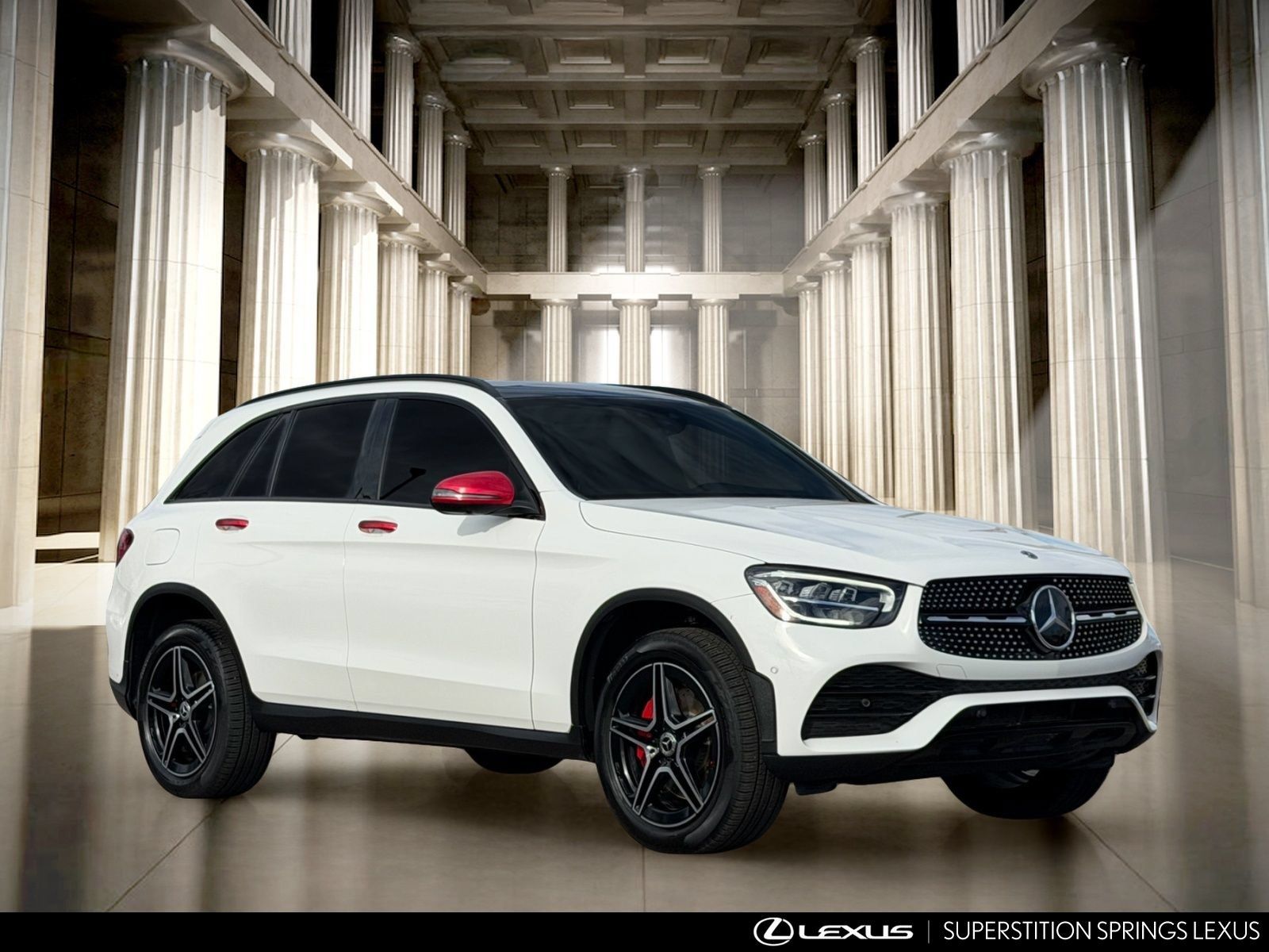 Used 2022 Mercedes-Benz GLC 300 4MATIC image 2