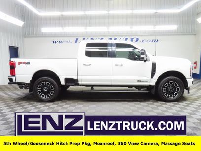 Used 2025 Ford F250 Platinum