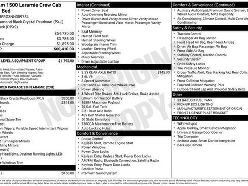 Used 2022 RAM 1500 Laramie image 15