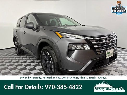 Used 2025 Nissan Rogue SV AWD/4WD image 5